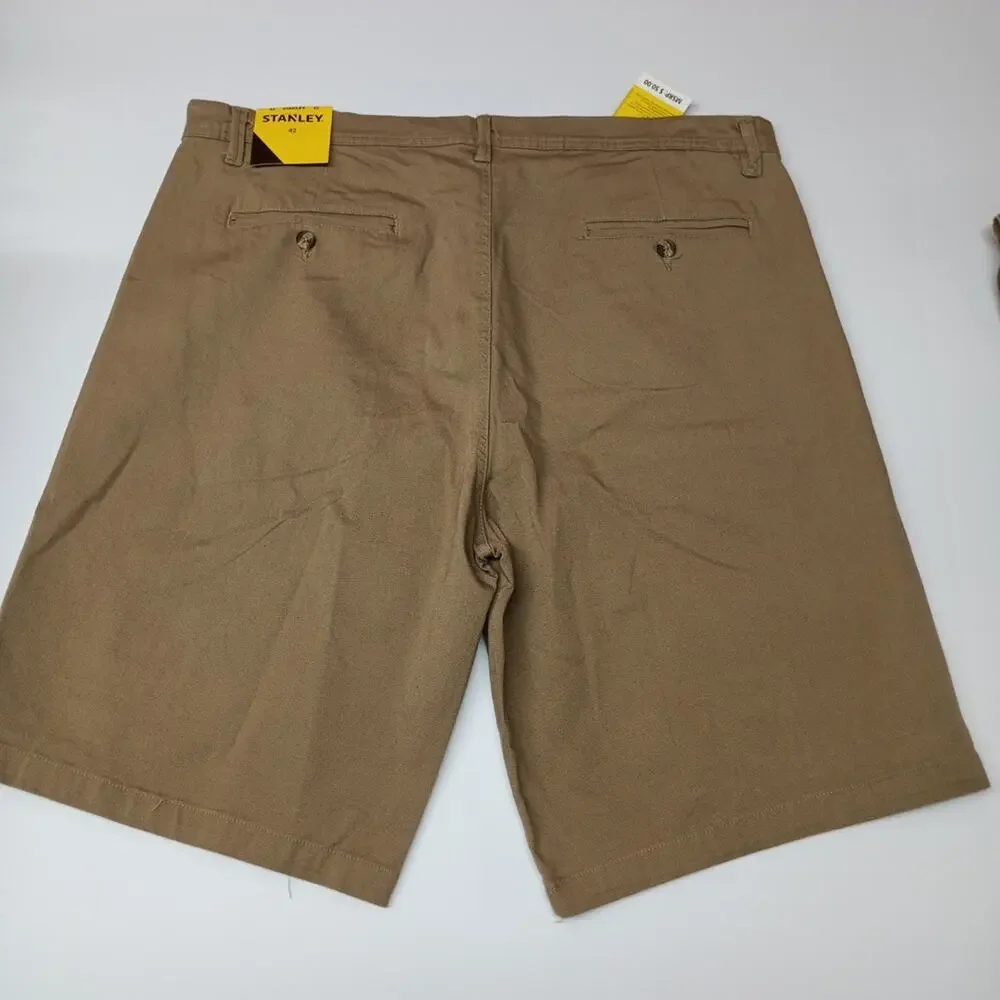 Stanley Work‎ Shorts Men's 42 Khaki Casual Outdoors Stretch